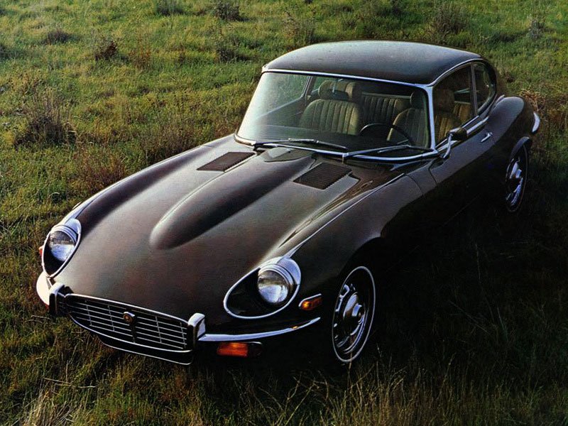 1972 Jaguar E-Type