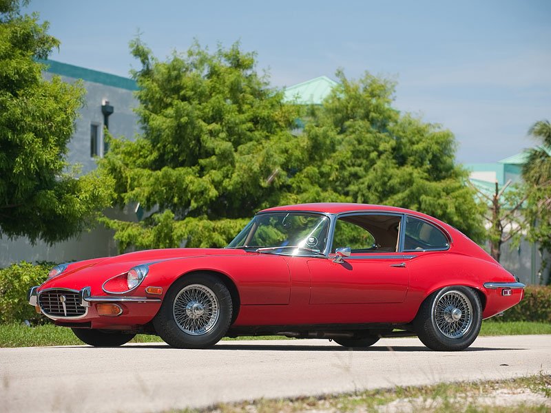 1972 Jaguar E-Type