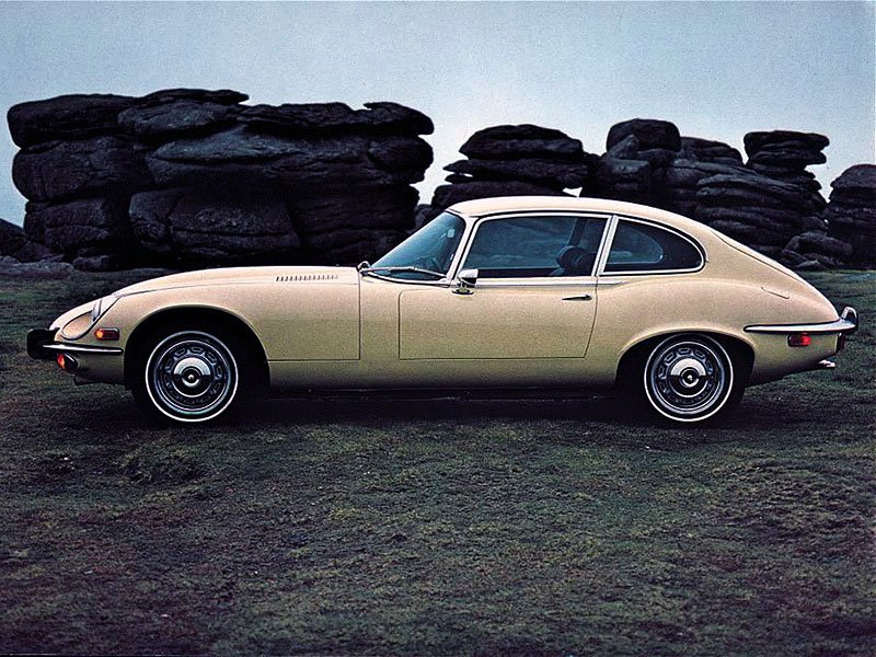 1972 Jaguar E-Type