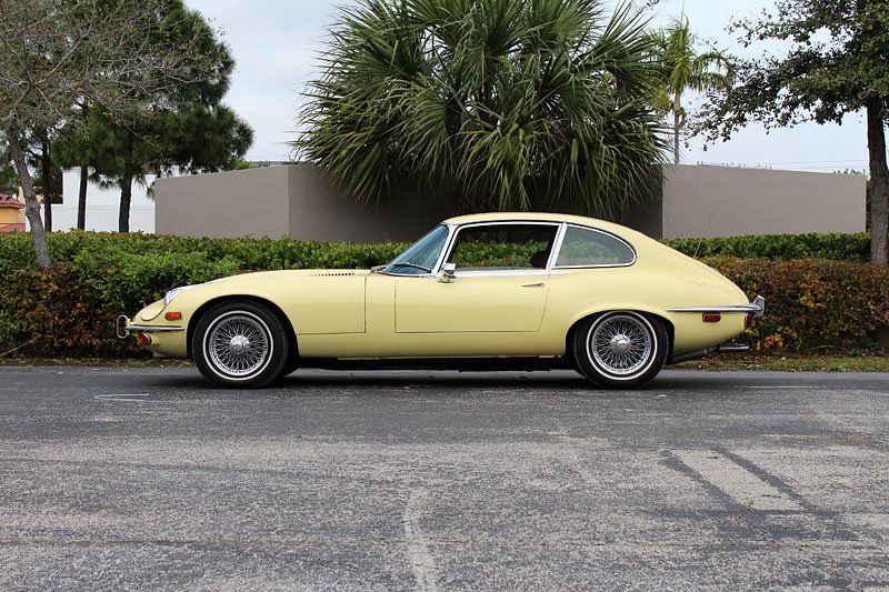 1972 Jaguar E-Type