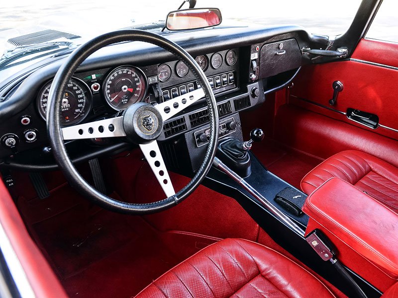 1972 Jaguar E-Type Open Two Seater