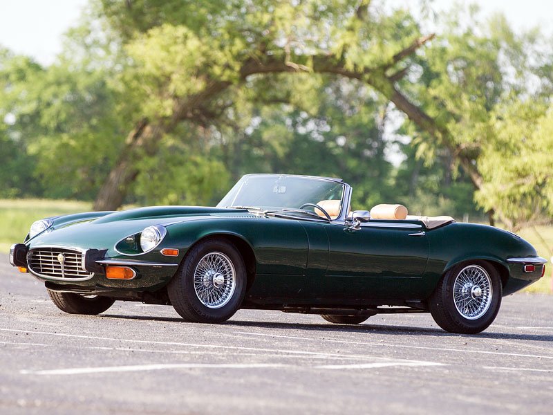 1972 Jaguar E-Type Open Two Seater