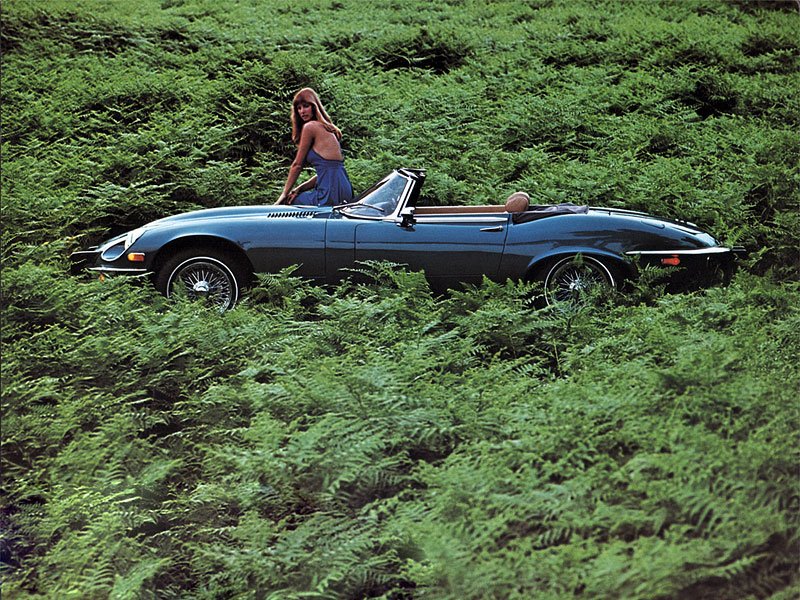 1972 Jaguar E-Type Open Two Seater