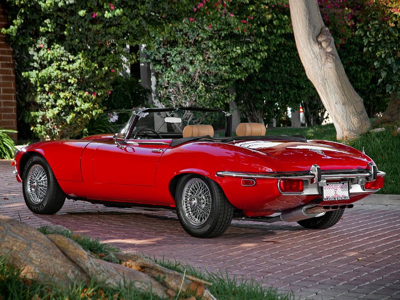 1972 Jaguar E-Type Open Two Seater