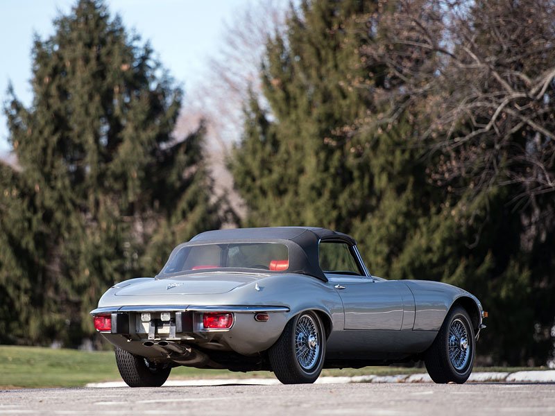 1972 Jaguar E-Type Open Two Seater