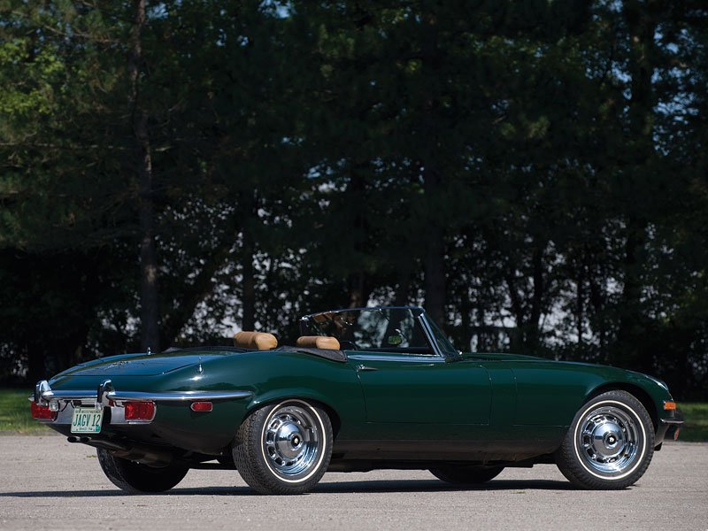 1972 Jaguar E-Type Open Two Seater