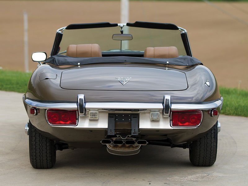 1972 Jaguar E-Type Open Two Seater