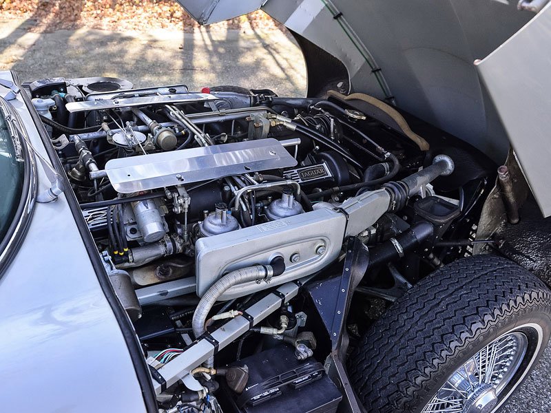 1972 Jaguar E-Type Open Two Seater