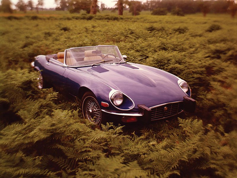 1972 Jaguar E-Type Open Two Seater