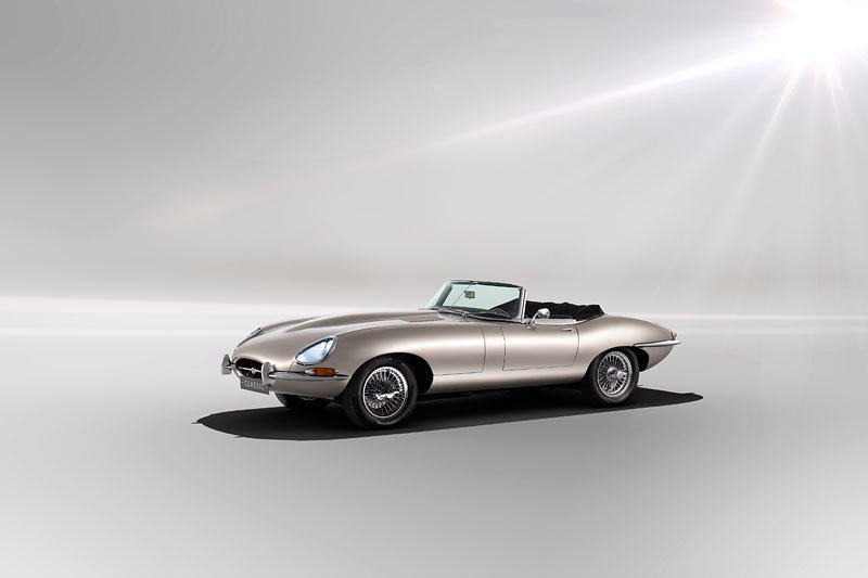 2018 Jaguar E-Type Zero