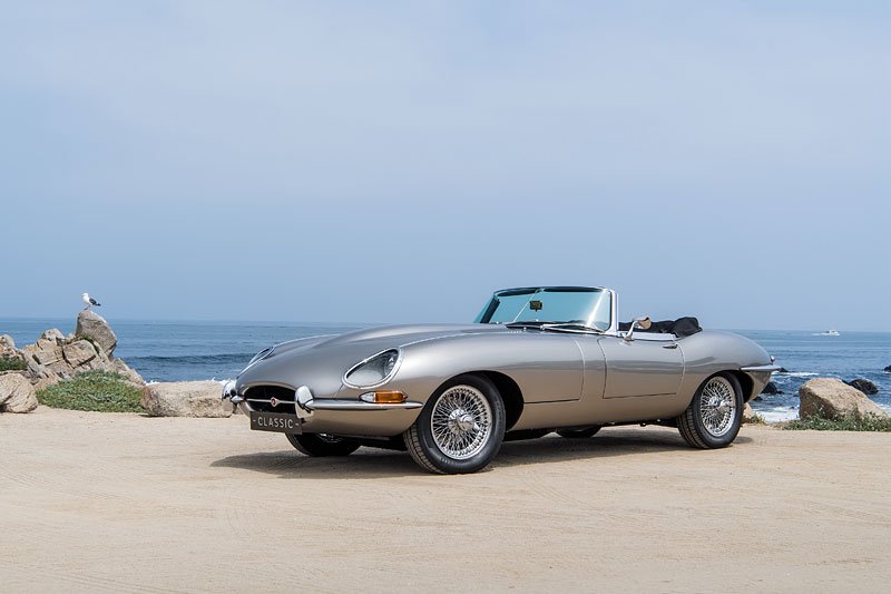 2018 Jaguar E-Type Zero