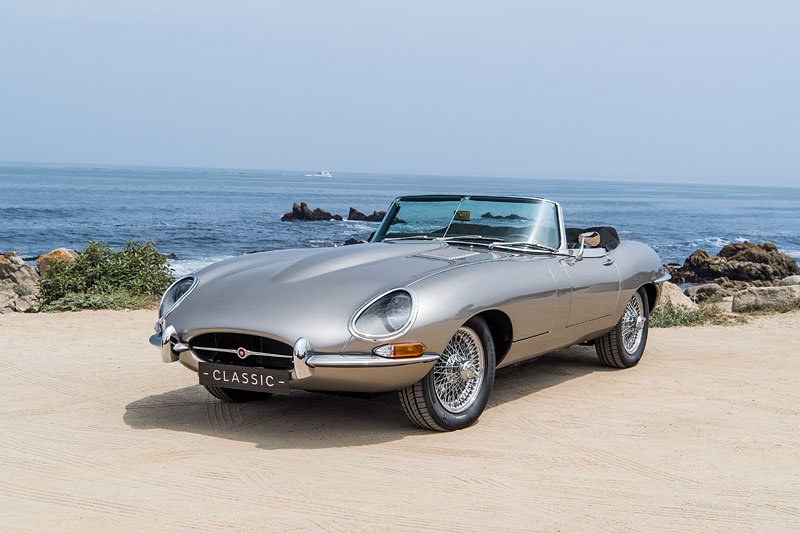 2018 Jaguar E-Type Zero