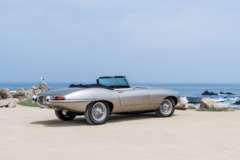 2018 Jaguar E-Type Zero