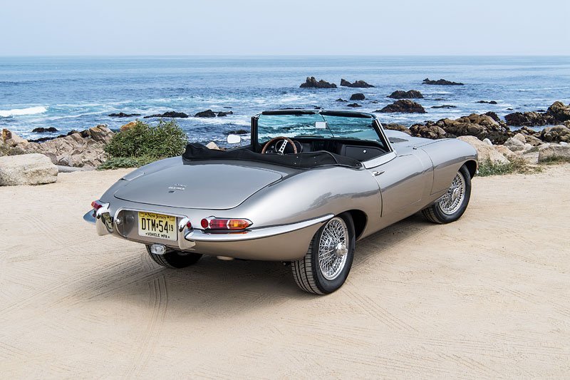 2018 Jaguar E-Type Zero