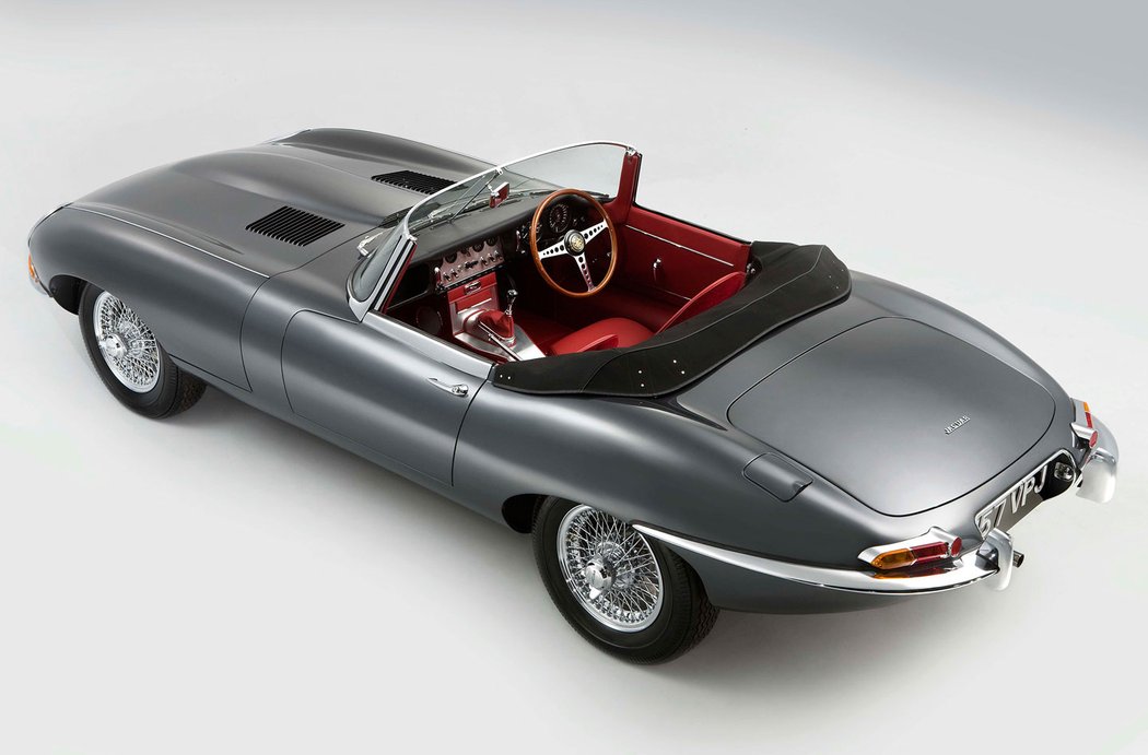 Jaguar E-Type 3.8-Litre Open Two Seater (1962)