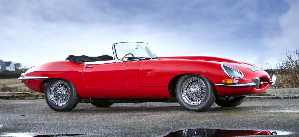 Jaguar E-Type 3.8-Litre Open Two Seater (1962)