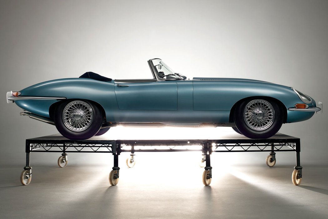 Jaguar E-Type 3.8-Litre Open Two Seater (1962)