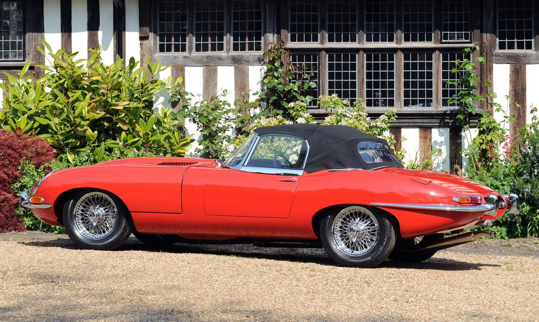 Jaguar E-Type 3.8-Litre Open Two Seater (1962)