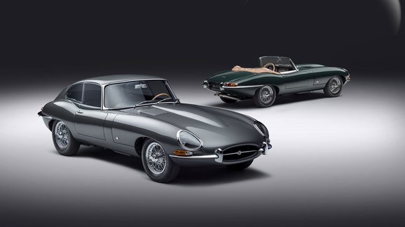 Jaguar představuje E-Type 60 Collection. Připomíná 60. výročí legendárního modelu