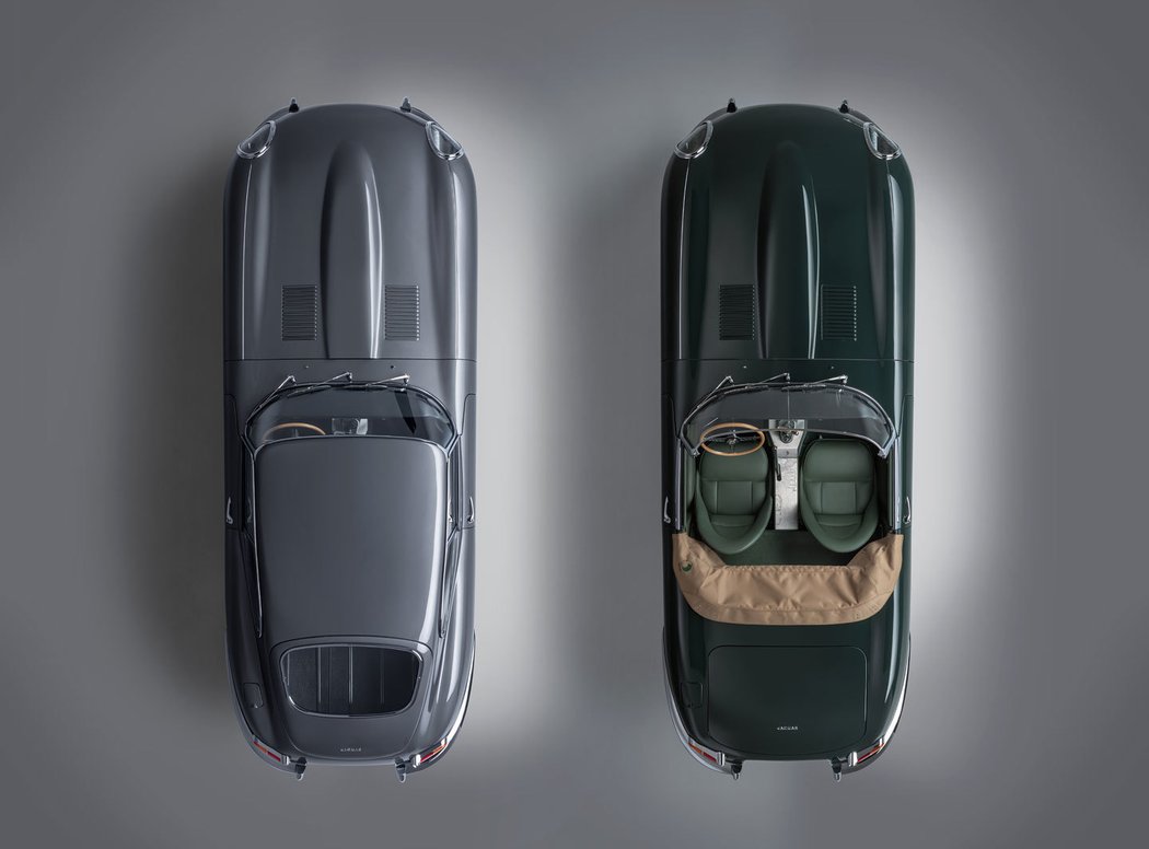 Jaguar E-Type 60 Collection