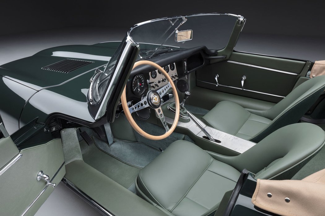 Jaguar E-Type Cabriolet 60 Collection