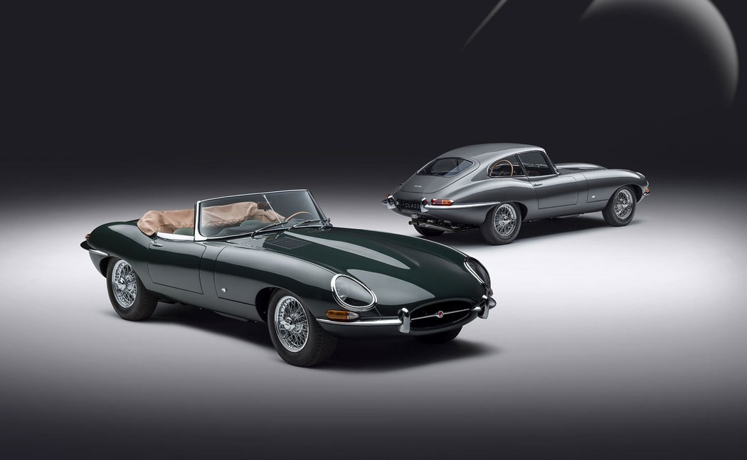 Jaguar E-Type Cabriolet 60 Collection