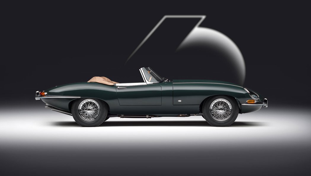 Jaguar E-Type Cabriolet 60 Collection