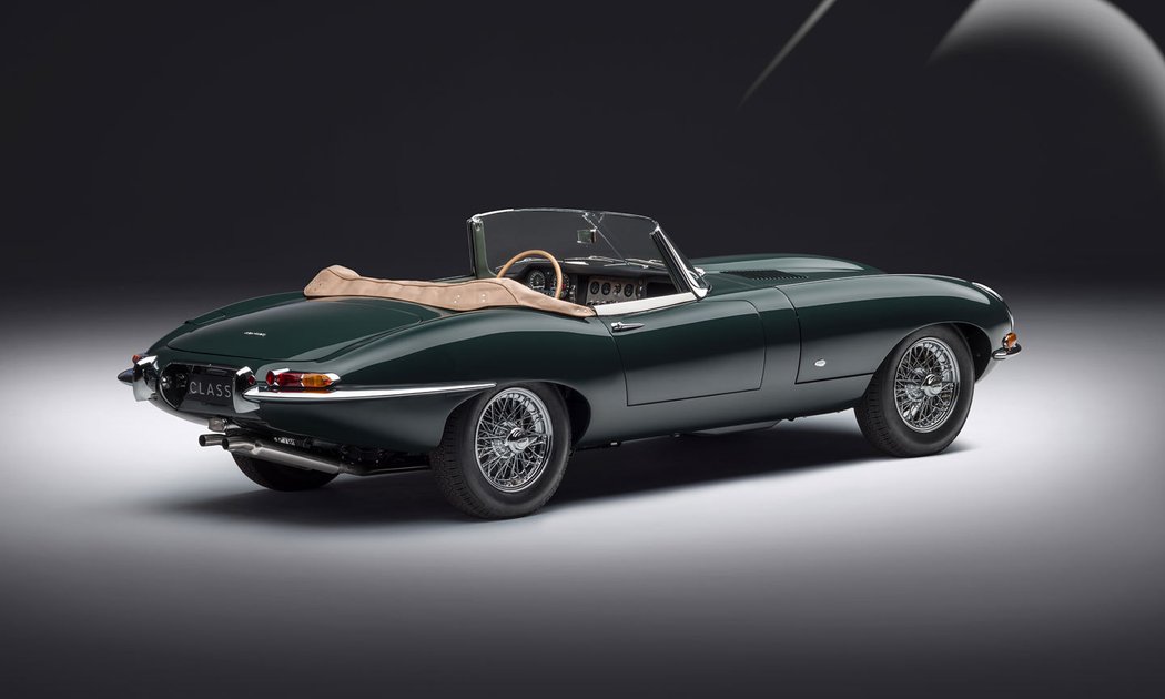 Jaguar E-Type Cabriolet 60 Collection