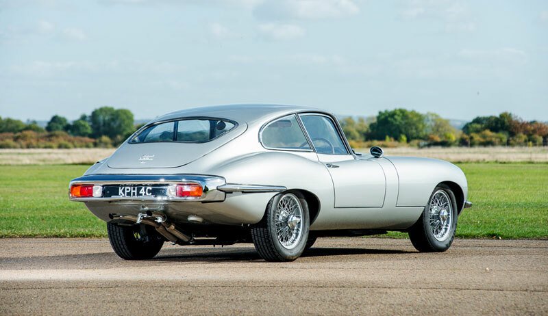 Jaguar E-Type Frua