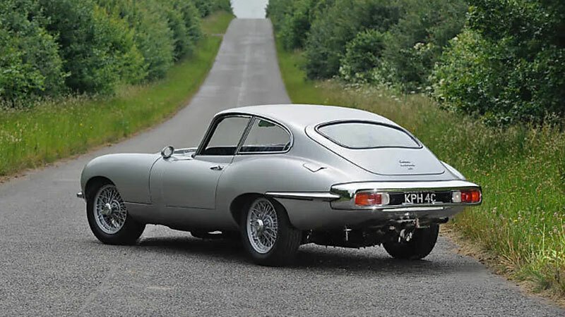 Jaguar E-Type Frua