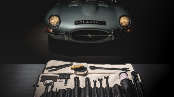 Jaguar uvádí důležitý prvek výbavy pro majitele klasického E-Type 
