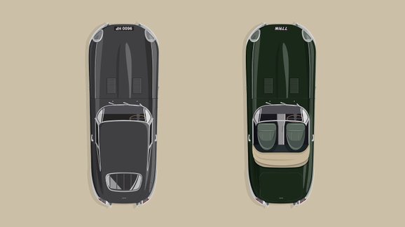 Jaguar E-Type oslaví šedesátiny speciální sérií kupé a roadsterů