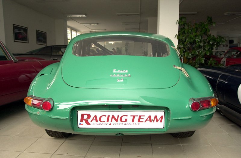 Jaguar E-Type Racing