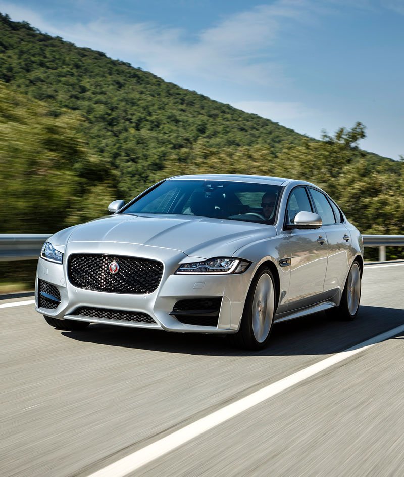 Jaguar XF