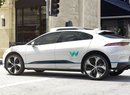 Waymo bude autonomní vozidla testovat pomocí Jaguaru I-Pace