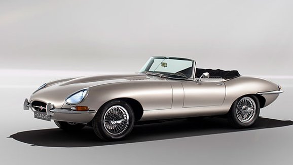 Geniální tah, nebo svatokrádež? Jaguar nabídne E-Type s elektrickým pohonem