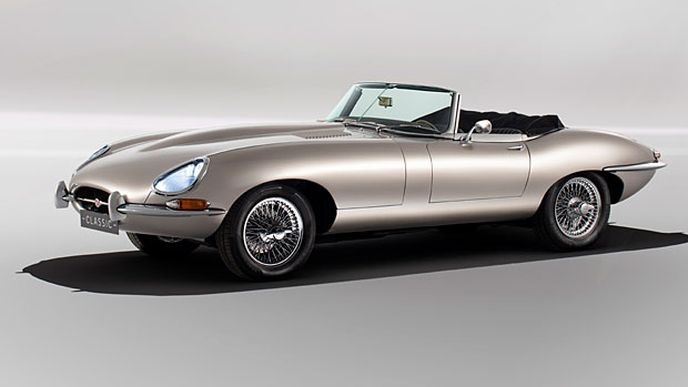 Geniální tah, nebo svatokrádež? Jaguar nabídne E-Type s elektrickým pohonem Geniální tah, nebo svatokrádež? Jaguar nabídne E-Type s elektrickým pohonem
