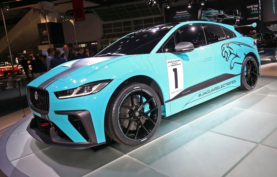 Jaguar I-Pace eTrophy