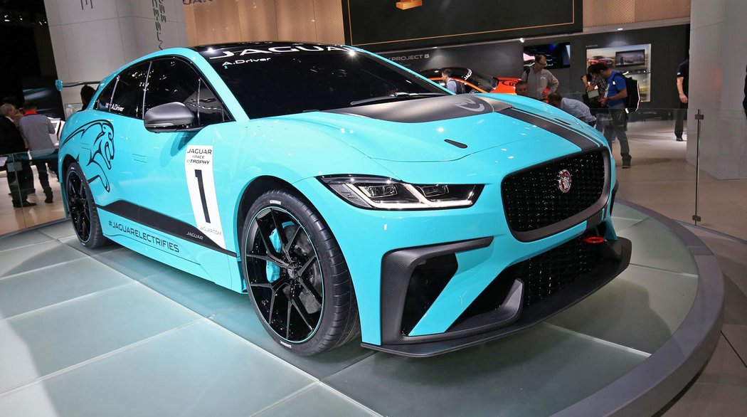 Jaguar I-Pace eTrophy