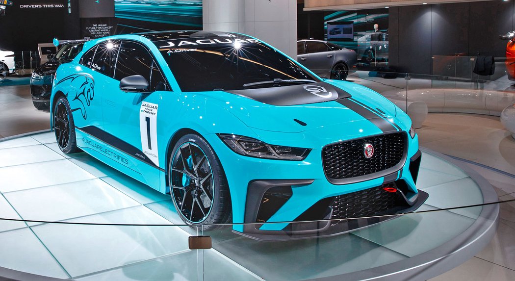 Jaguar I-Pace eTrophy