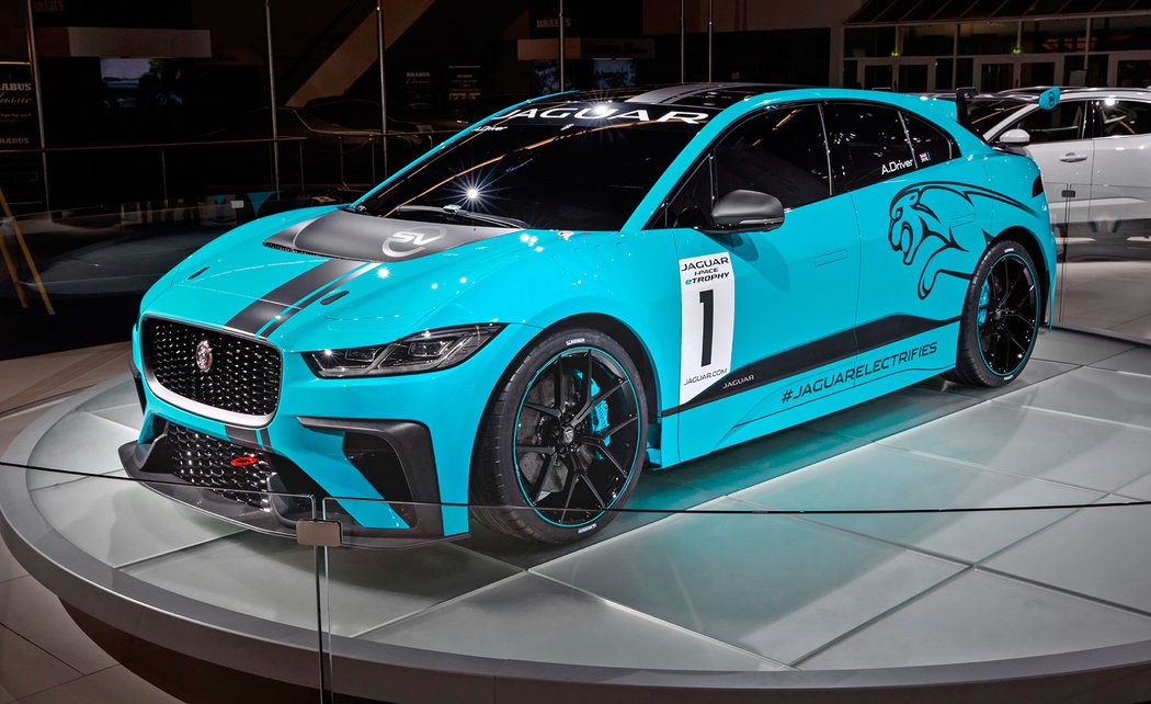 Jaguar I-Pace eTrophy