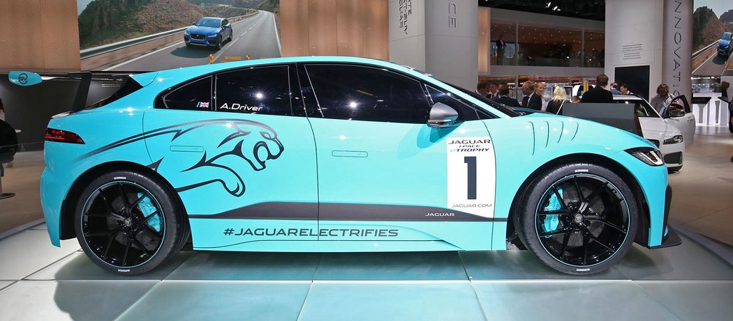 Jaguar I-Pace eTrophy