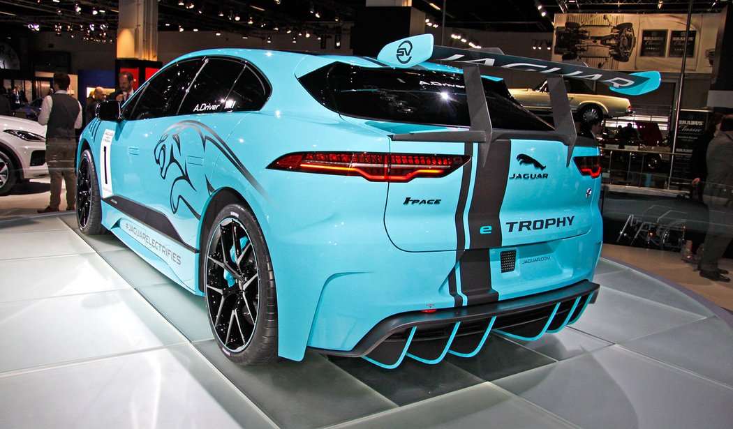 Jaguar I-Pace eTrophy