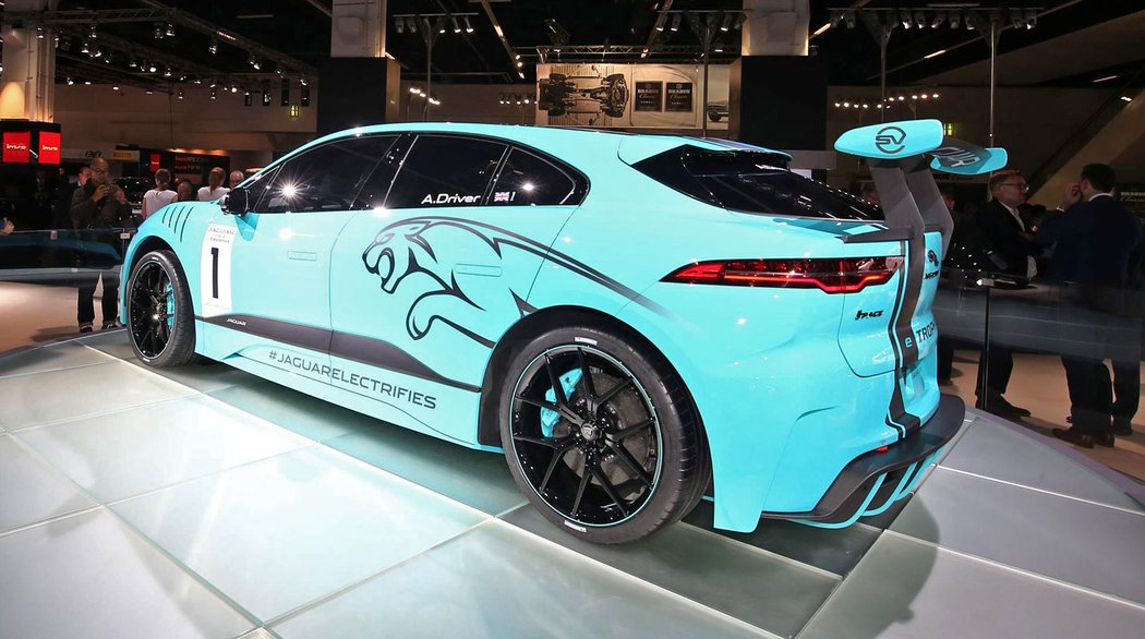 Jaguar I-Pace eTrophy