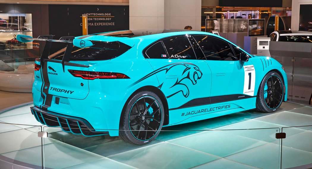 Jaguar I-Pace eTrophy