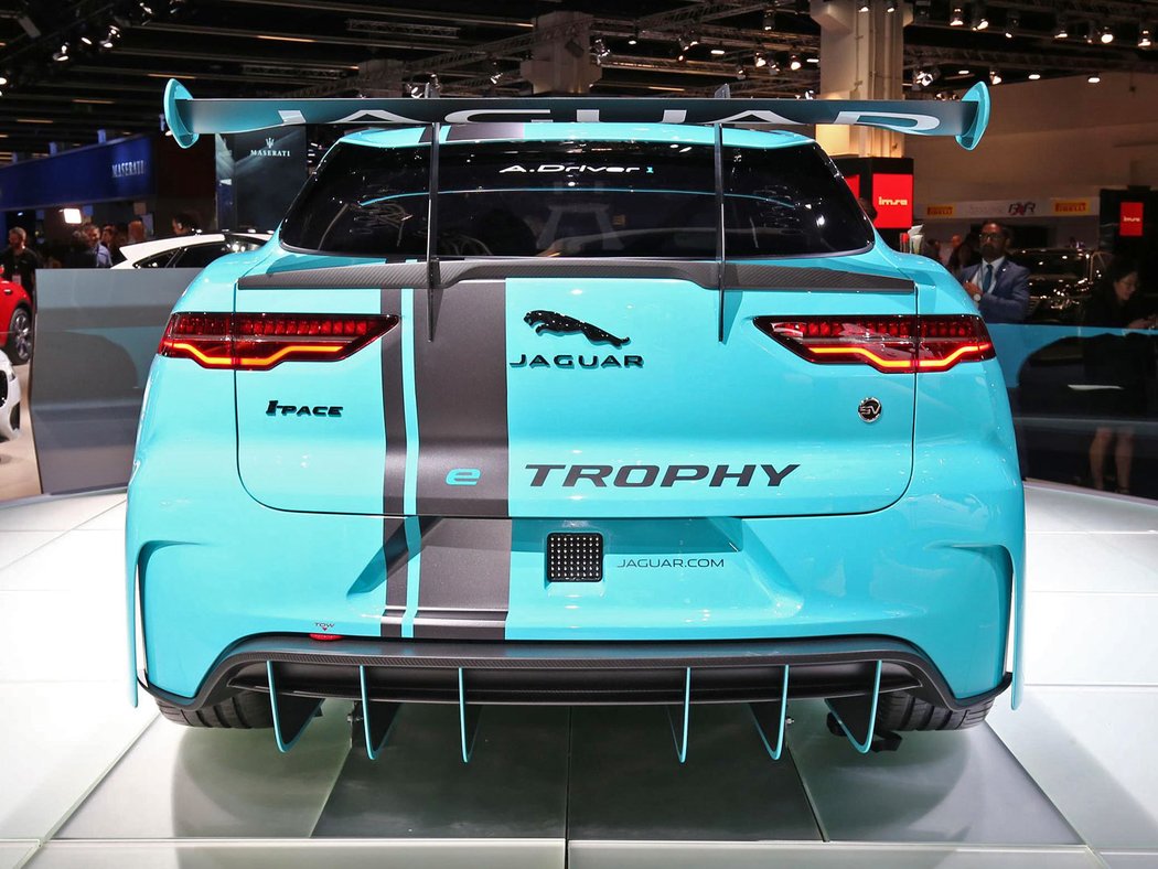 Jaguar I-Pace eTrophy