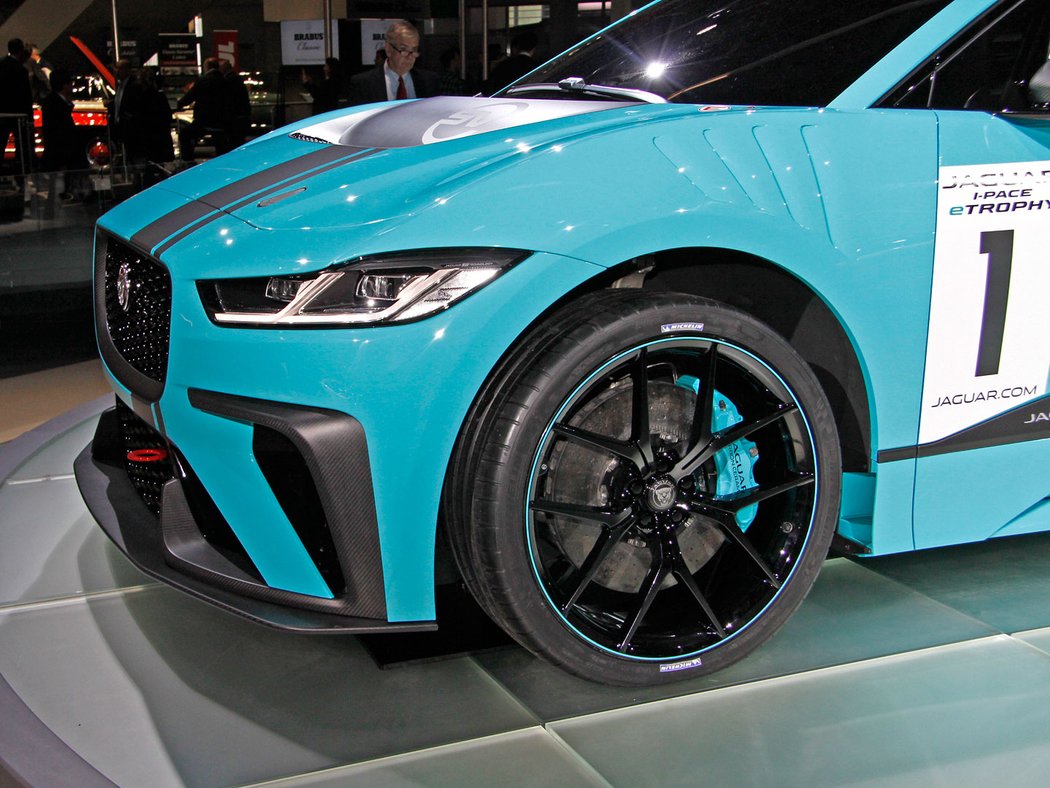 Jaguar I-Pace eTrophy