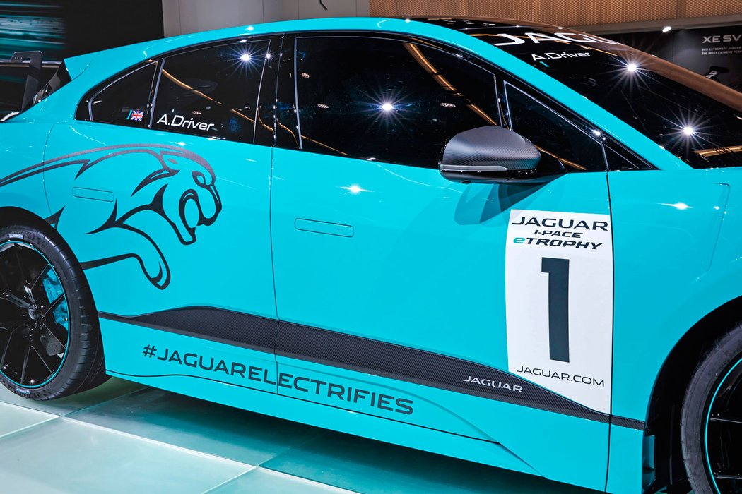 Jaguar I-Pace eTrophy