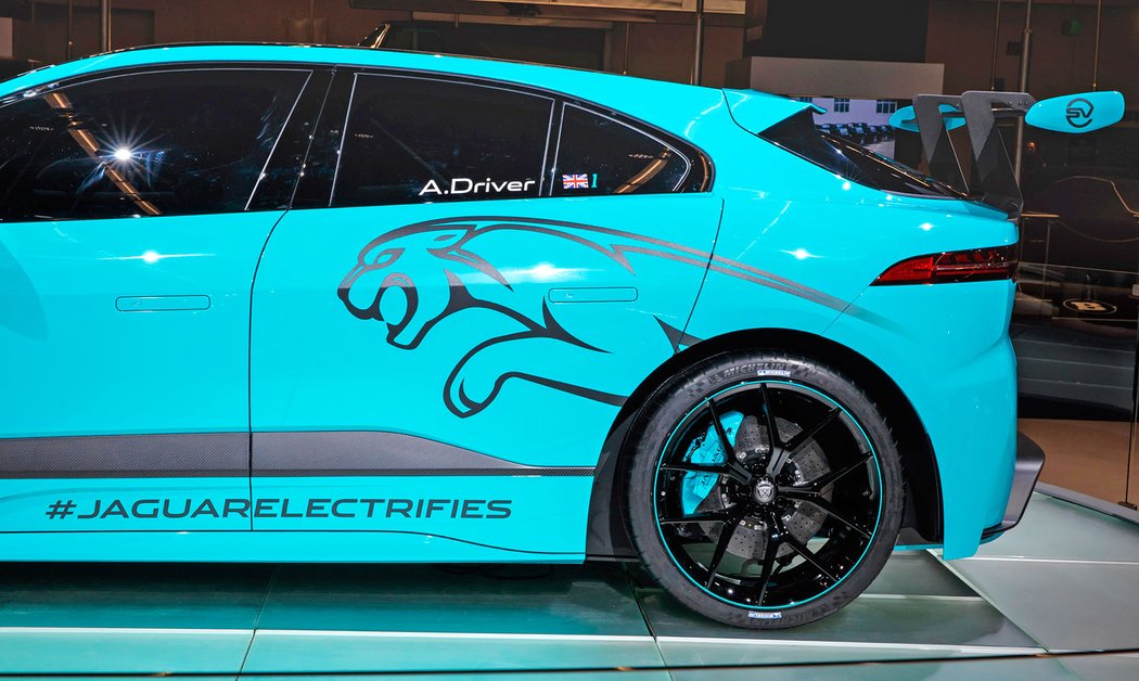 Jaguar I-Pace eTrophy