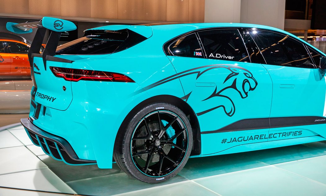 Jaguar I-Pace eTrophy